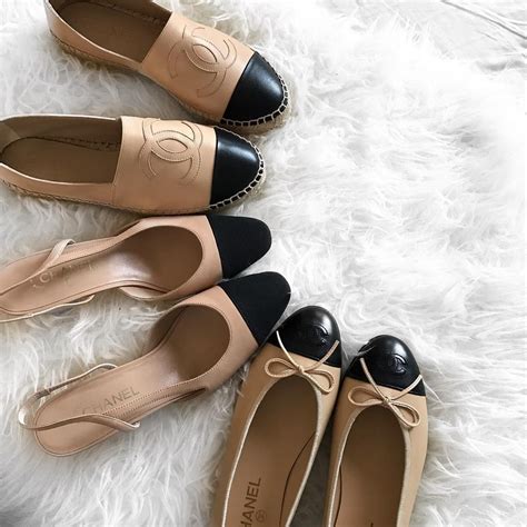 chanel two tone mules|chanel pull on shoes.